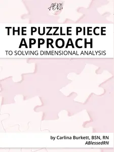 The Puzzle Piece Approach to Dimensional Analysis Workbook