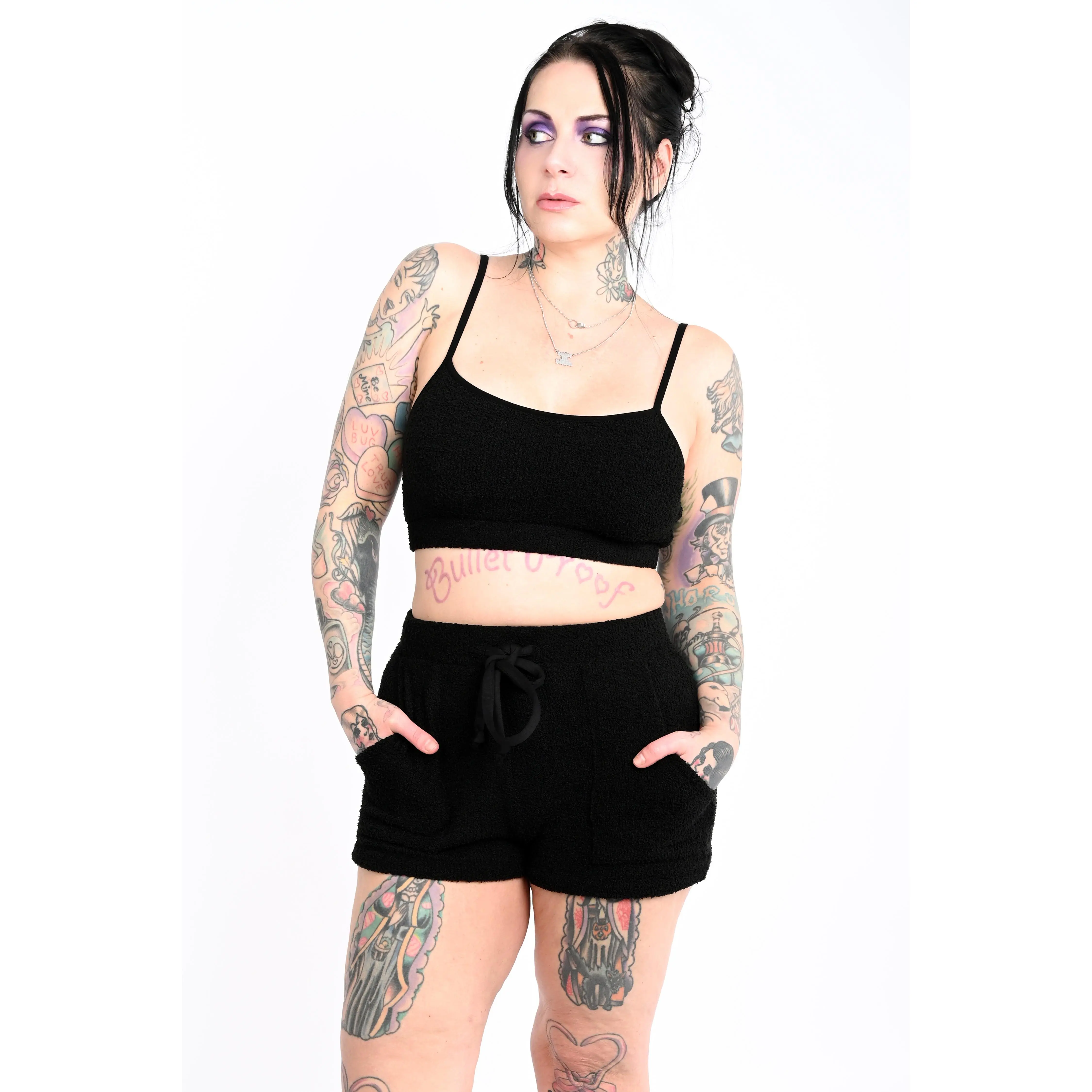 fluffly shorts - TikTok Shop