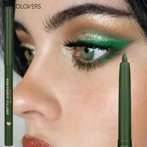 Gel Eyeliner Pen, Rich in Color, High Color Rendering, Not Easy To Smudge, Waterproof and Sweatproof, Eye Cosmetics, Eye Makeup Products