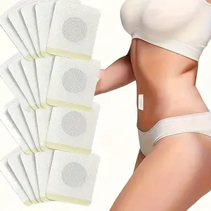 50 piece waist and abdomen patch set, Tighten Lift Firming, Shape lean, compact, light beige elastic friendly material, suitable for assisting fitness, multiple choices, no need for batteries