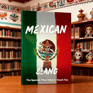 Mexican Slang Book (Phrases/Greetings for Family) - The Best Mexican Spanish Learning Guide for 2026