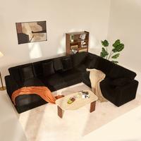 Black--Left Facing Chaise