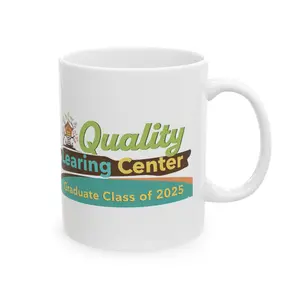 Quality Learing Center “Graduate – Class of 2025” Minnesota Somali Fraud Mug