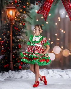 ✨ Santa’s Reindeer Magic Dress ✨ Ready to ship & ready to twirl! 💃🎄