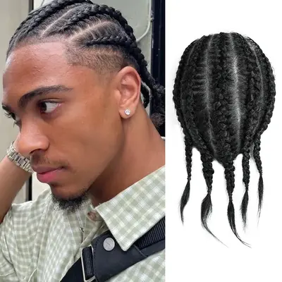 Cornrows with Weave on Short Hair TikTok Shop