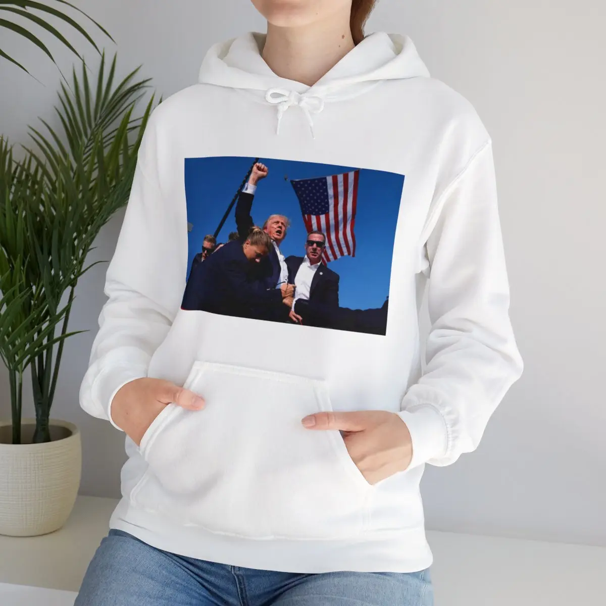 Donald Trump - TAKING BACK AMERICA 2024 HOODIE