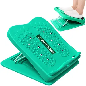 Zenooze Slant Board Calf Stretcher (upto 330lbs) Balance Board for Physical Therapy, Adjustable Slant Board