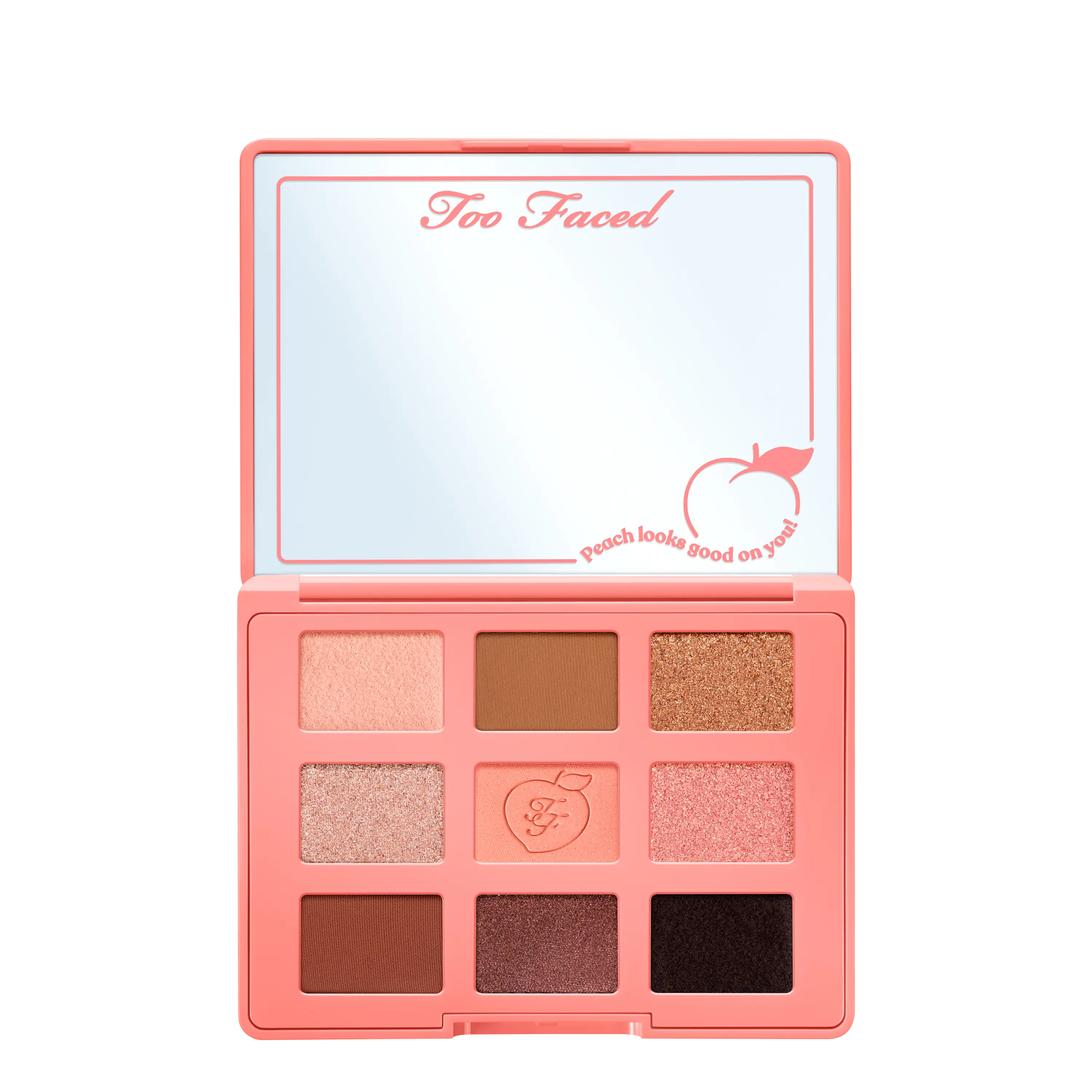 NEW Too Faced Sweet Peach Eye Shadow Palette - High Pigment, Cream & Powder, Matte & Shimmer Eyeshadow Makeup