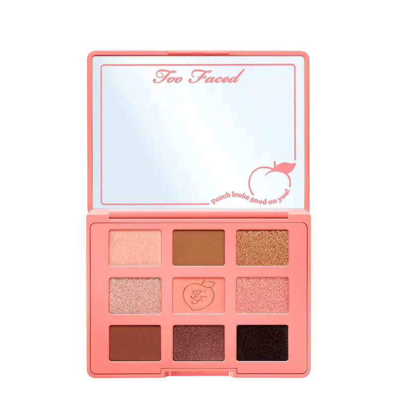 NEW Too Faced Sweet Peach Eye Shadow Palette - High Pigment, Cream & Powder, Matte & Shimmer Eyeshadow Makeup