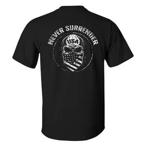 Never Surrender Print T-shirt, Hoodie & Sweater | Unisex Sizes S-5XL