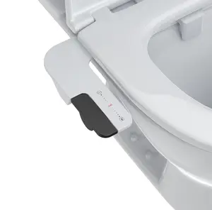 Garvee Non-Electric Flushing Ecological Toilet, Suitable for Extended Toilets, White - Dual Nozzle System, Environmental Water Temperature - Toilet, Easy to Install, Convenient and Practical