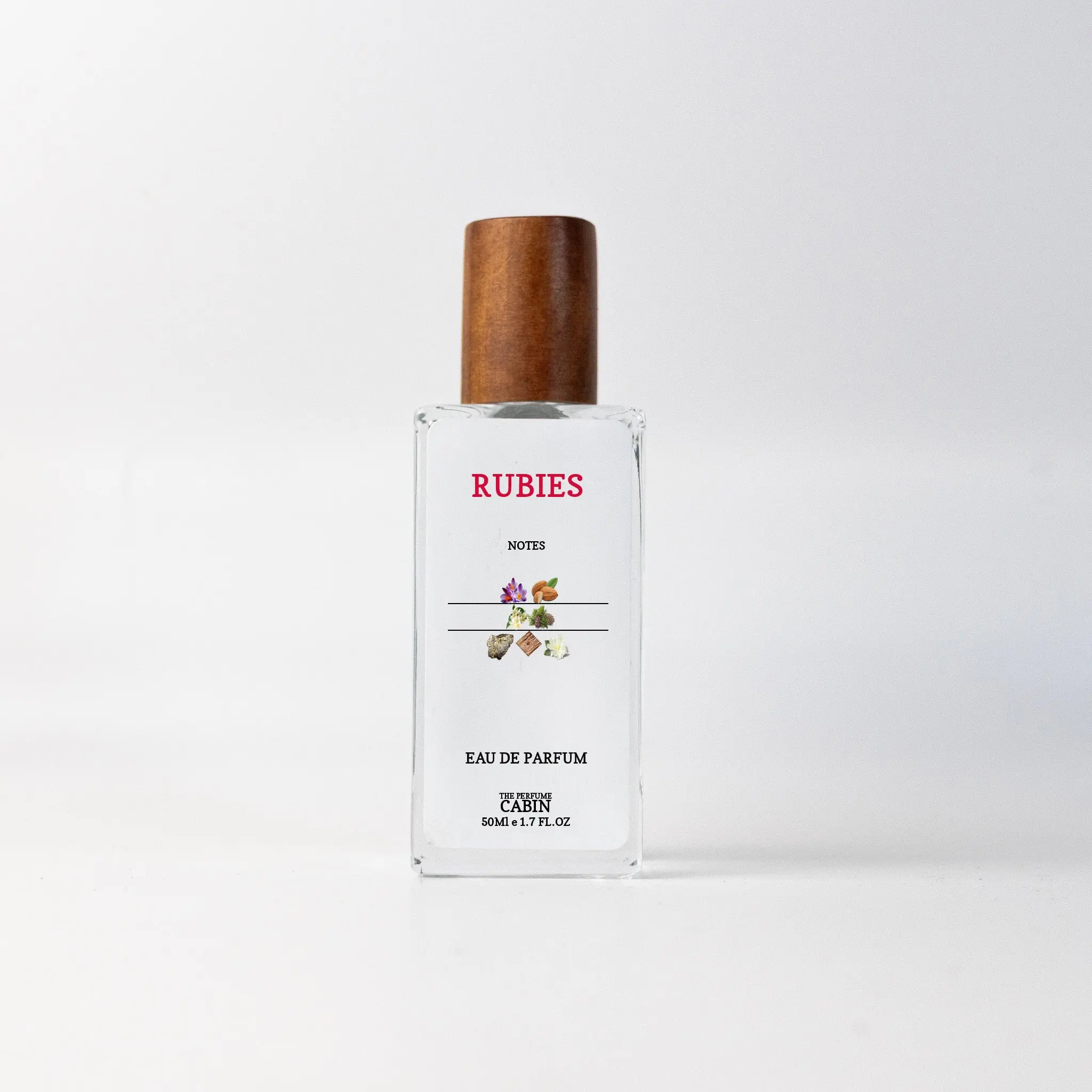 Rubies – Sweet Crystal Amber Extrait de Parfum | Saffron, Ambergris & Cashmeran | Unisex Fragrance