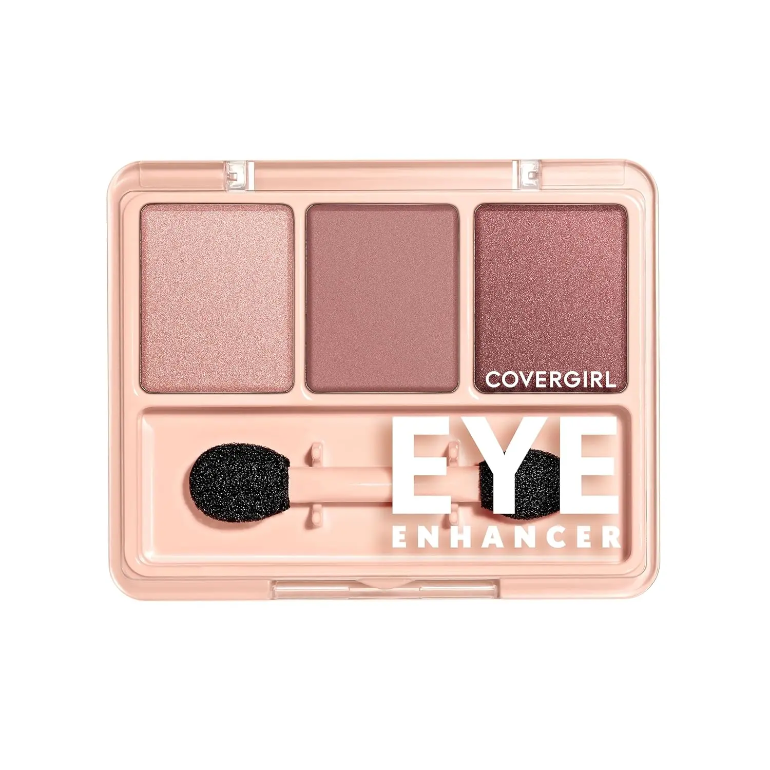 Eyeshadow Trio Palette – Plum Shades with Matte & Shimmer Finish, Talc-Free, Smudge-Resistant Eye Makeup (0.14 oz)