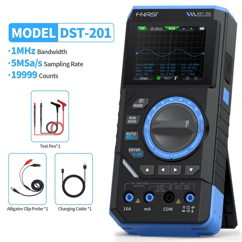 New DST-201(1MHZ) 