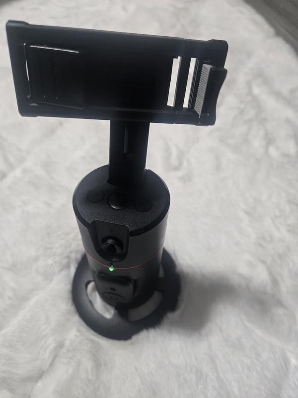 P02 360 Rotating Face Tracking for All Social Media High Quality Videos Compact Design Accurate Detection USB Interface
