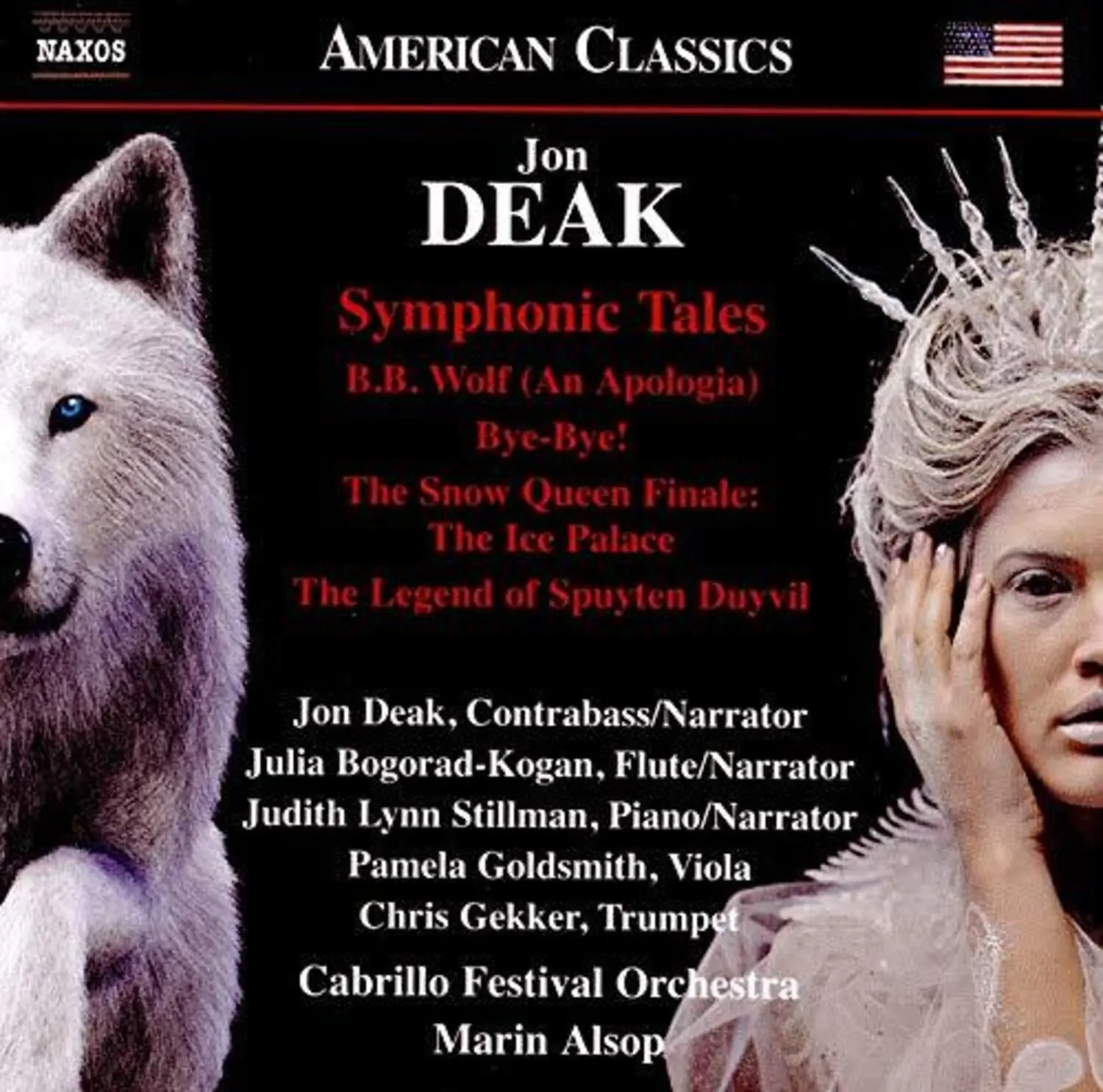 Deak, Alsop, Gekker - Symphonic Tales Music Album [Compact Disc - Music CD], Music Cds