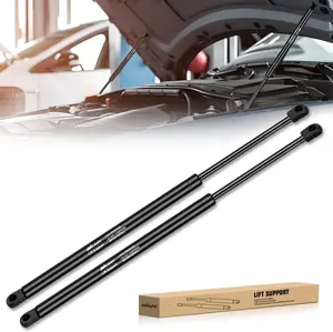 Nilight Automotive Hood Gas Struts Lift Supports PM1109 - 23-in Long-Lasting Spring Shocks, 2PCS Rod Set, Auto Parts Accessories, Accessories for Car for Acura MDX 2007-2013