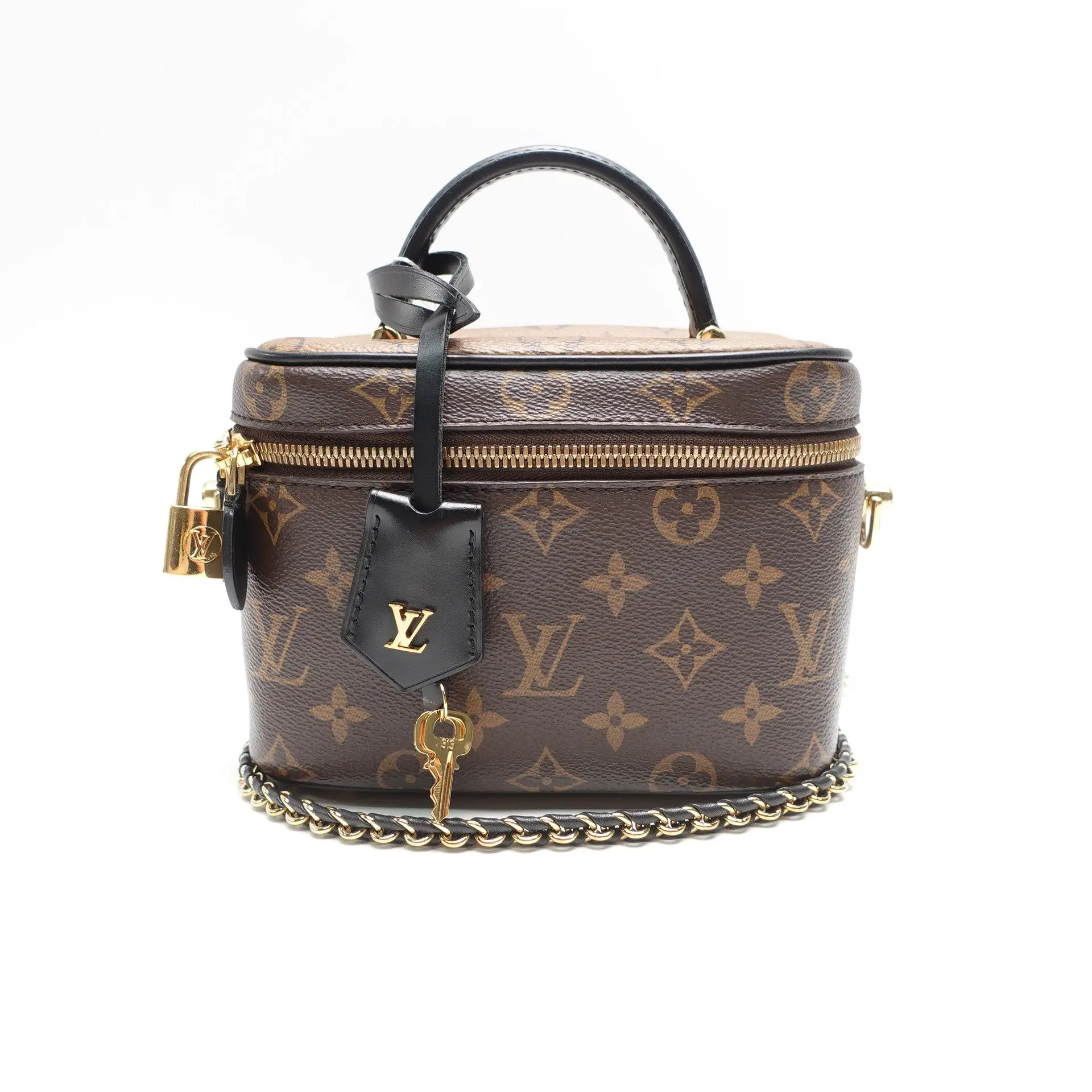 Pre-owned Louis Vuitton Monogram coated canvas Vanity Bag T10436981