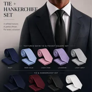 Tie & Hankerchief Set
