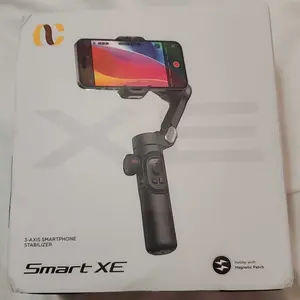 Product Review of Handheld 3 Axis Anti-shake Shooting Stand (1 Count), Rotating Automatic Face Tracking Tripod Stabilizer for Live Video, Phone Accessories, Content Creator Tools from D**k C**c