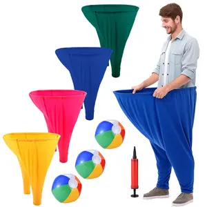 Grandma Pants Game - Parent-Child Ball Toss Outdoor Team Building Prop for Family Fun Time love glove golf