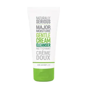 Naturally Serious Major Moisture Gentle Cream Cleanser, Pomegranate, Moisturizing, Nourishing, Coconut Oil, Facial Cleansing Cream