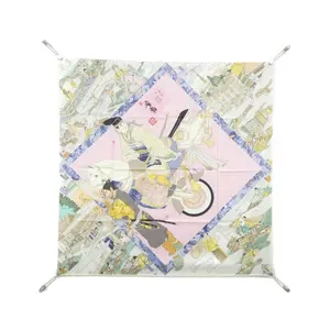 Pre-owned HERMÈS Silk Small Leather Goods Hermes LES ARTISANSD`S HERMES Scarf