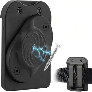 Heavy-Duty Magnetic Tool Holder, Magnetic Tool Organizer with Belt Clip, Adjustable Tool Holster for Hammer Wrench Screwdriver Drill Bits, for Electricians Carpenters, Fits Magnetic Tools Hardware, Excellent Gift for Dads & Friends