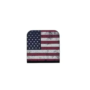 American Flag, 30mm UV Printed Hat Clip