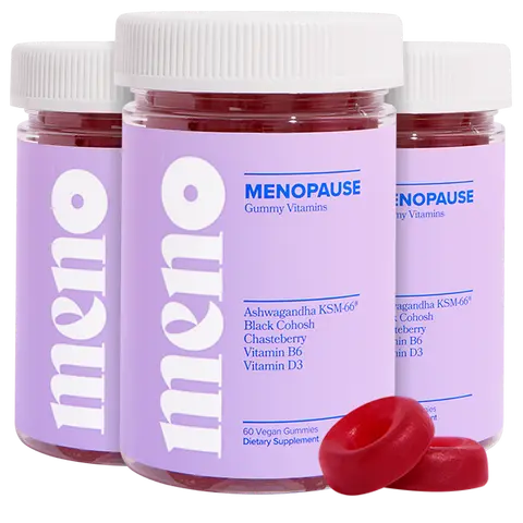 MENO Gummies for Menopause - 3 Pack