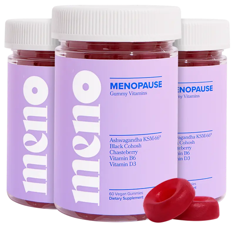 MENO Gummies for Menopause - 3 Pack