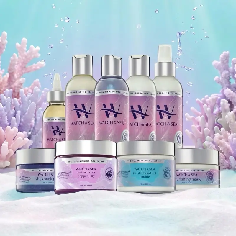(9 Pieces) The Flourishing Collection Haircare Blend