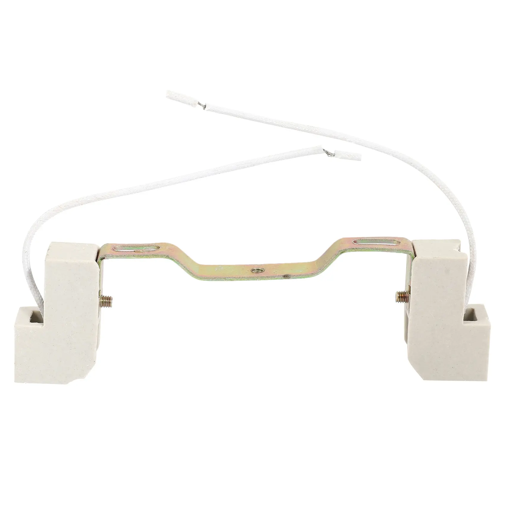 R7S Bulb Socket Lamp Holder Connector - 1x R7S Holder, 118mm Metal-Ceramic Handle, 15cm Length, 4A, 250V for Flood Light (Tools & Hardware, Tool Organizers Accessory), 1X R7s Lamp Holder