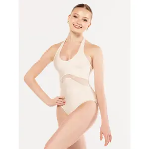 Miyesha Leotard Cream Kids RTW