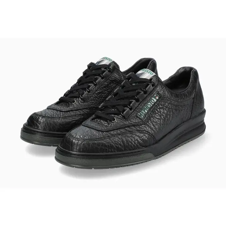 Mephisto Match Black Grain Comfort Walking Lace-up Shoe Mens US Sizes 6-1 5 NEW