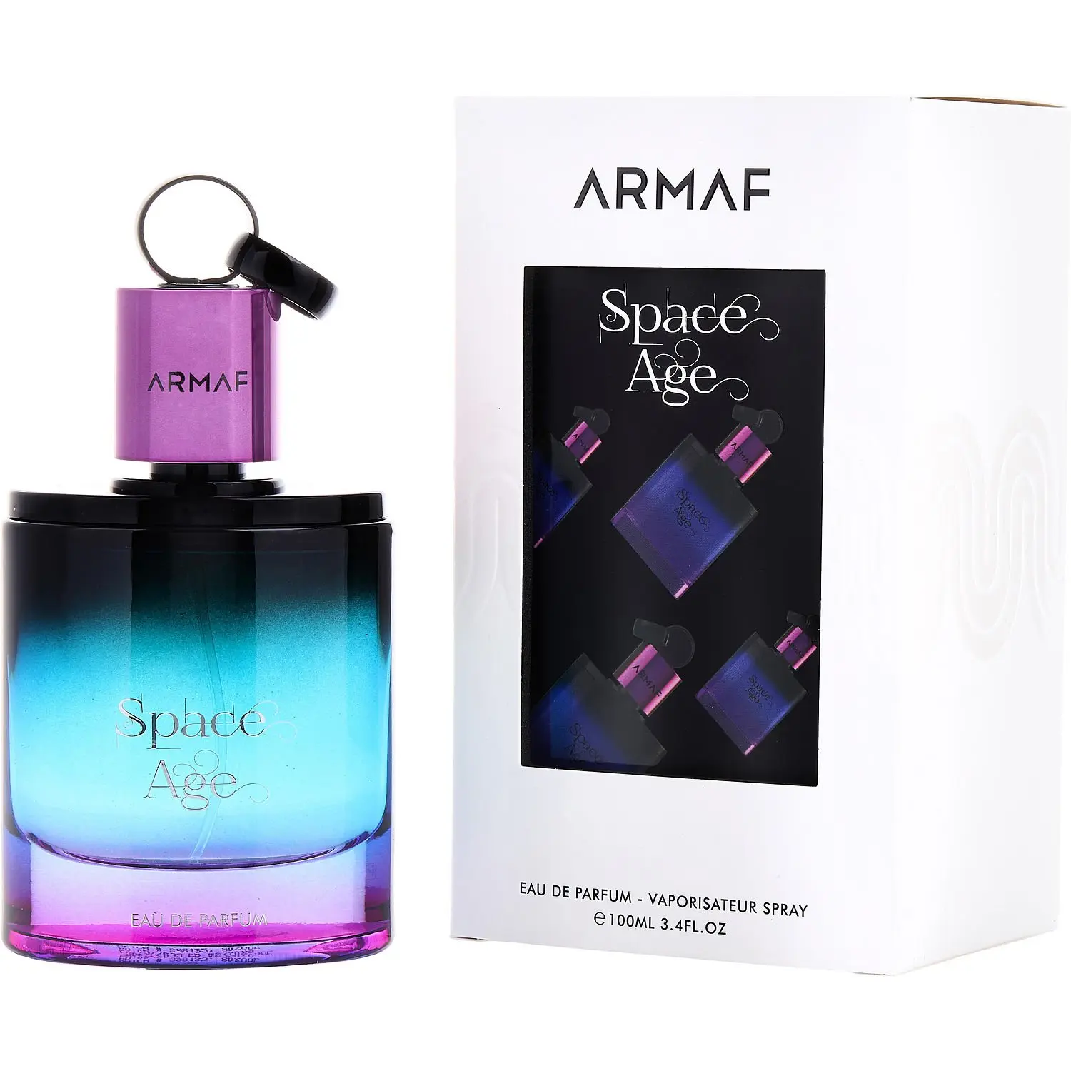 Armaf Space Age By Armaf Eau De Parfum For Unisex