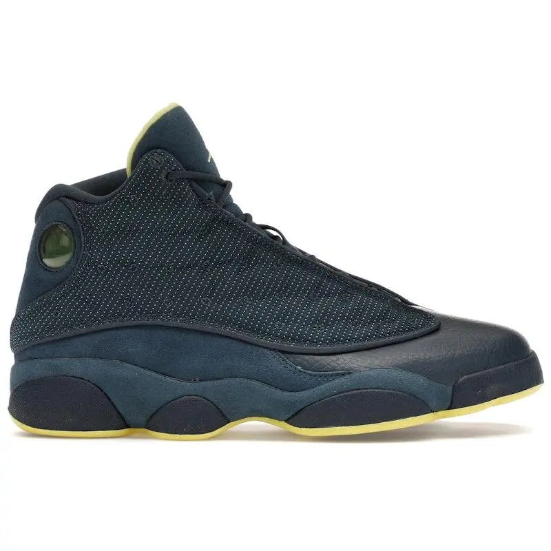 Jordan Men's 13 Retro Squadron Blue, from StockX