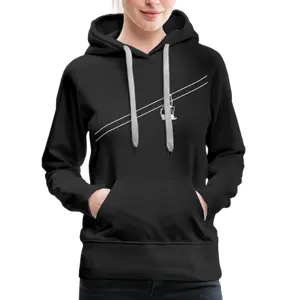 SnowBrains "Chairlift" Women’s Premium Hoodie