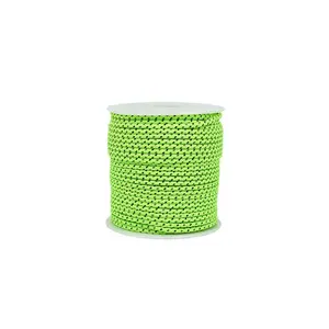 High-Visibility Green 50M Outdoor Reflective Tent Rope Canopy Cord for Nighttime Safety Camping Hiking Pet Leashes pororo  bike  lock glove  wrap  baseball