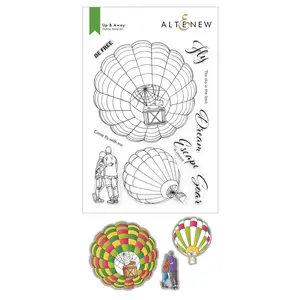 Up & Away Stamp & Die Bundle