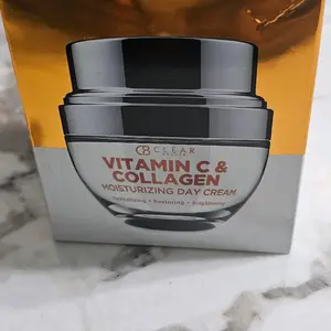 clear beauty  Vitamin C and collagen moisturizer day cream Moisturizing Skincare Skin Repair Daily Hydrating Moisture