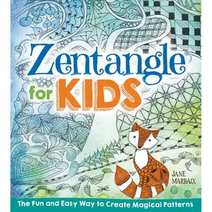 Zentangle for Kids Paperback – November 3, 2015