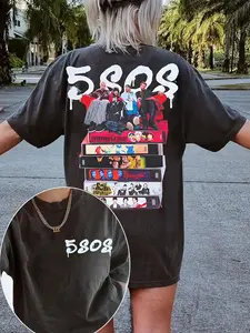 5 Seconds of Summer Shirt Shirt, 5sos Fans Shirt 90s Bootleg Rap Tee, Bookish Gift