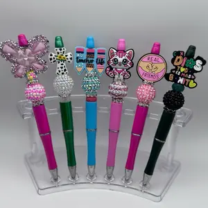 New Beaded Pens in Beautiful Colors - Writing Tools for Office