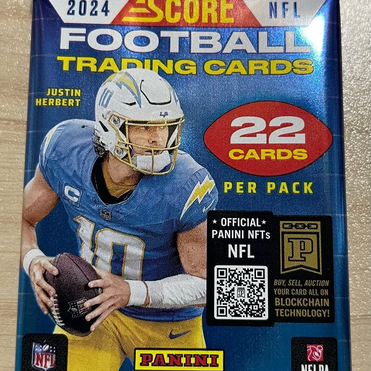 2024 Panini NFL Score Football Trading Card Blaster Box- SINGLE PACK