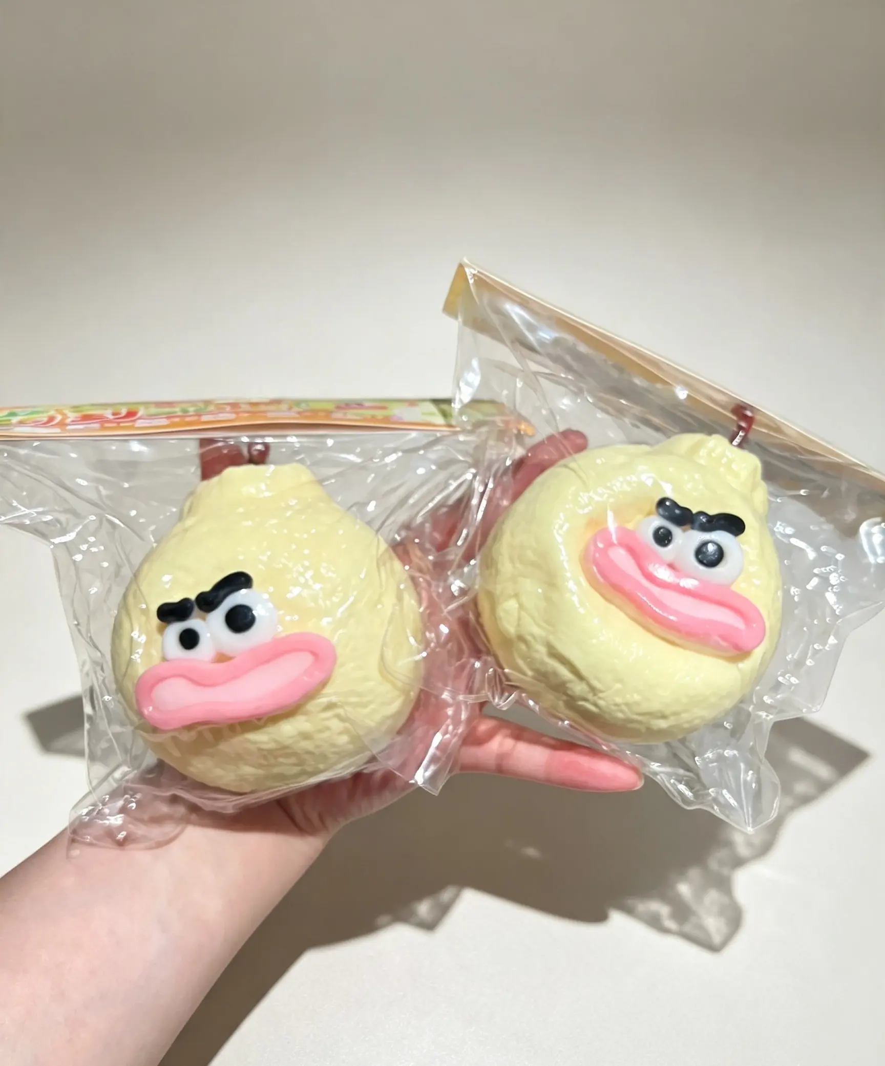 Funny Pear Squishy Toy, Large Fluid Stress Relief Squeeze Fidget Toy