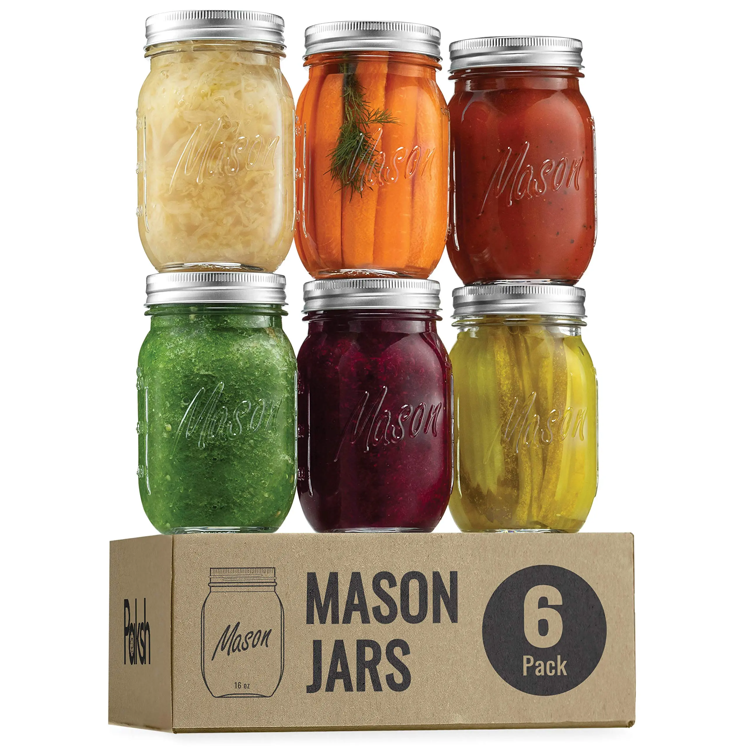 Paksh Novelty Mason Jars