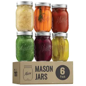Paksh Novelty Mason Jars