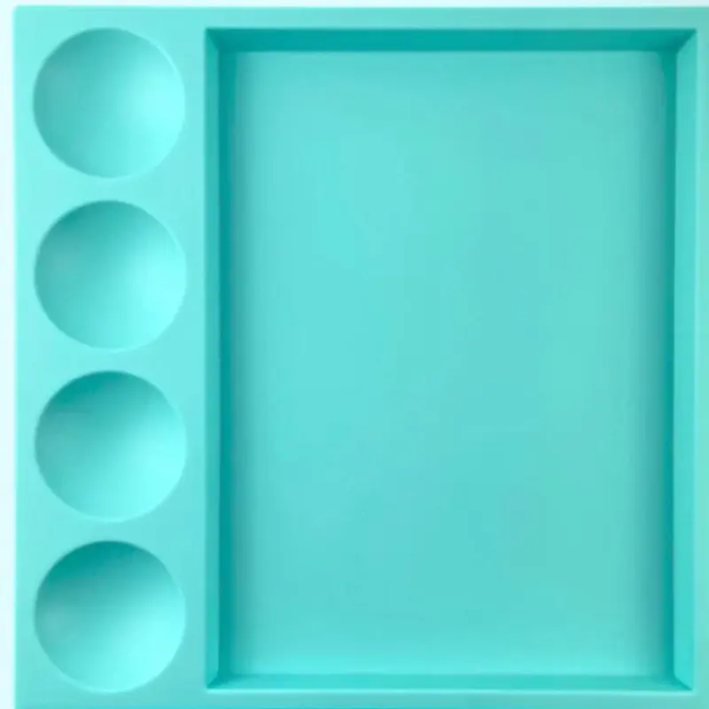 TEAL Paint Tray, Brick Sorter TEAL Paint Tray, Brick Sorter