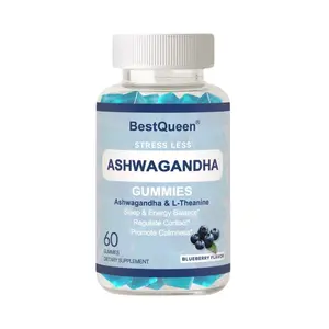 BestQueen Shilajit Gummies | 500mg with KSM-66 Ashwagandha, No Added Sugar | Non-GMO | for Men & Women | 60 Vegan Gummies | Natural Strength, Focus & Stamina Support, Mood & Sleep
